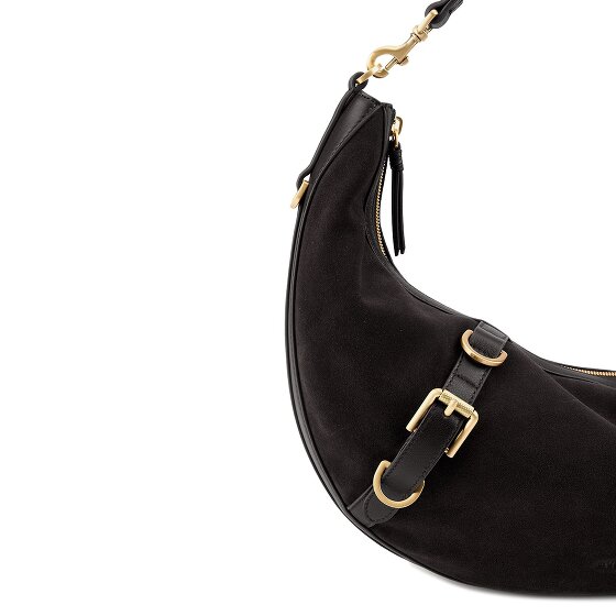LES VISIONNAIRES Enya Schultertasche Leder 46 cm
