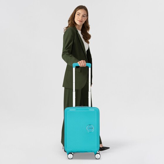 American Tourister Soundbox Mini 4 Rollen Kindertrolley 47 cm