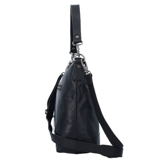 The Chesterfield Brand Wax Pull Up Schultertasche Leder 32 cm