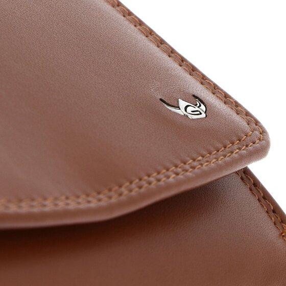 Golden Head Polo Geldbörse RFID Leder 12 cm
