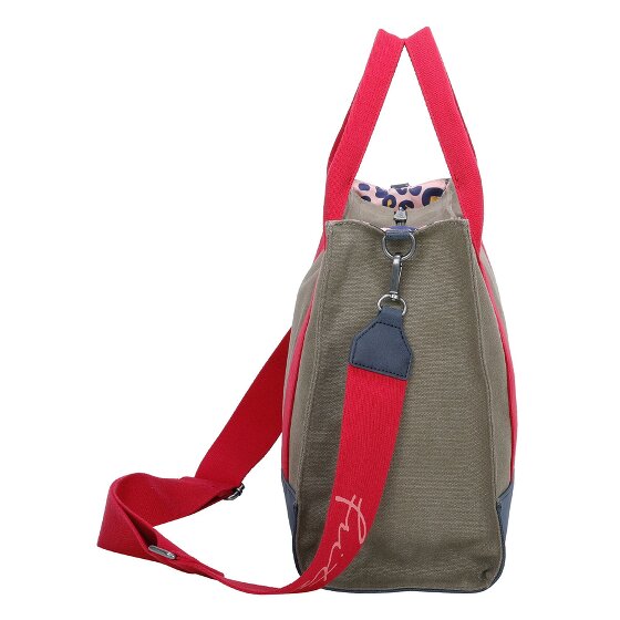 Fritzi aus Preußen Canvas Handtasche 40 cm