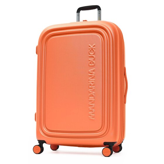 Mandarina Duck Logoduck + 4 Rollen Trolley L 75 cm