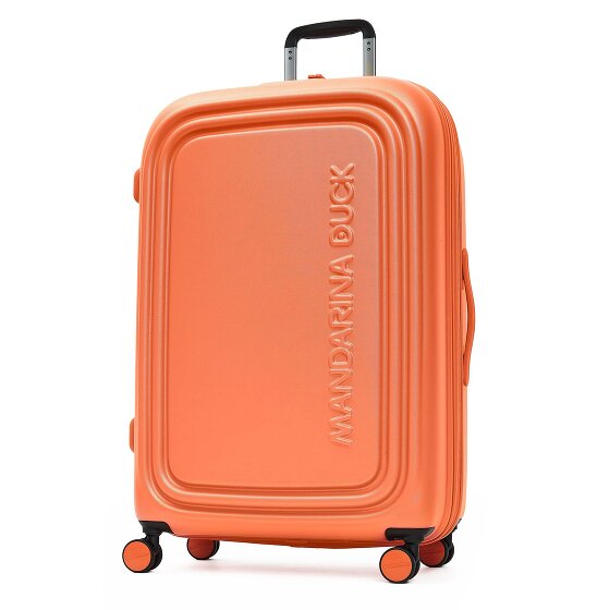 Mandarina Duck Logoduck + 4 Rollen Trolley L 75 cm