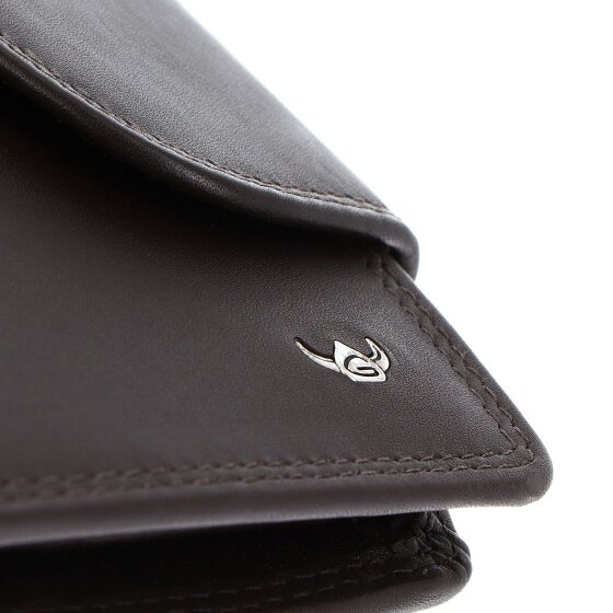 Golden Head Polo Geldbörse RFID Schutz Leder 12.5 cm