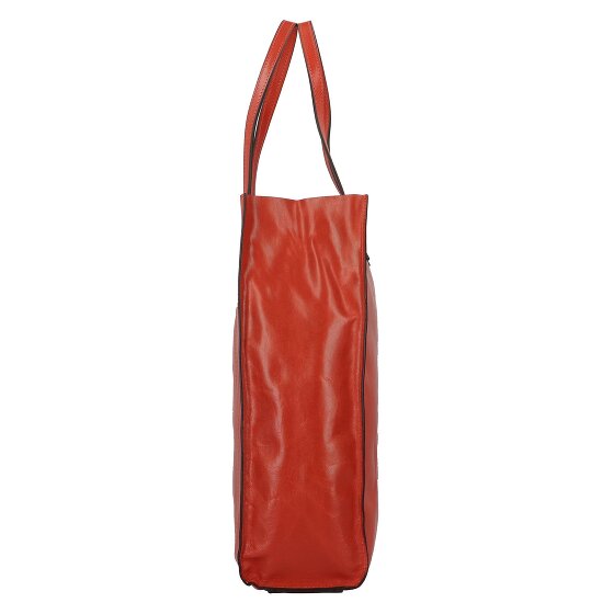 The Bridge Mirra Schultertasche Leder 32 cm Laptopfach