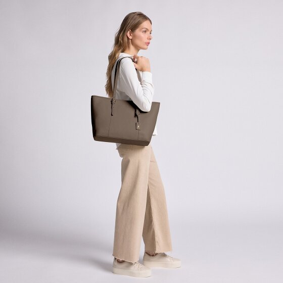 Lazarotti Bologna Leather Shopper Tasche Leder 35 cm