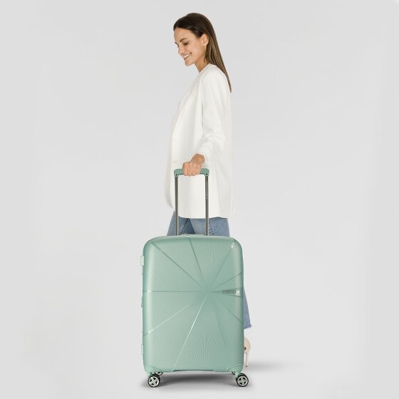 American Tourister Starvibe 4 Rollen Trolley 67 cm mit Dehnfalte