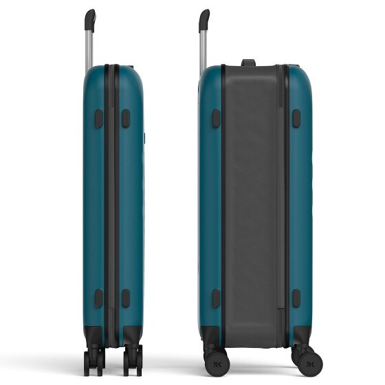 Rollink Vega 360 faltbarer 4-Rollen Trolley L 76 cm