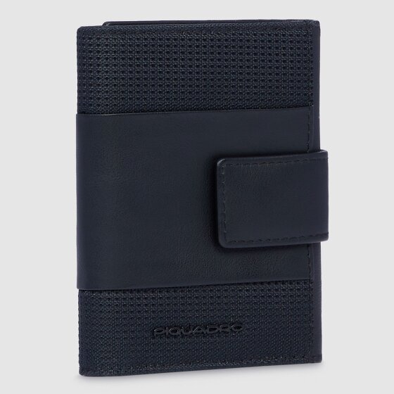 Piquadro PQ-Earth Geldbörse RFID Schutz Leder 8 cm