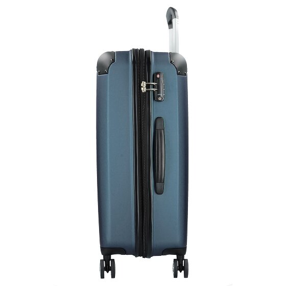 Travelite City M 4-Rollen Trolley 68 cm
