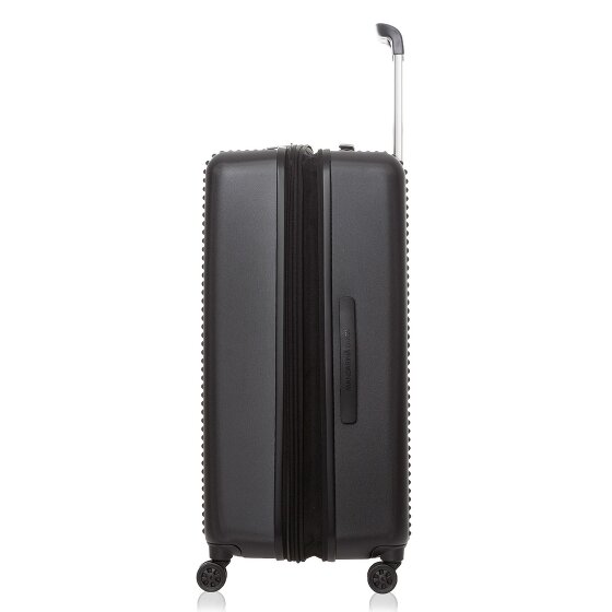 Mandarina Duck Tank Case 4 Rollen Trolley L 75 cm mit Dehnfalte Mandarina Duck Tank Case 4 Rollen Trolley L 75 cm mit Dehnfalte