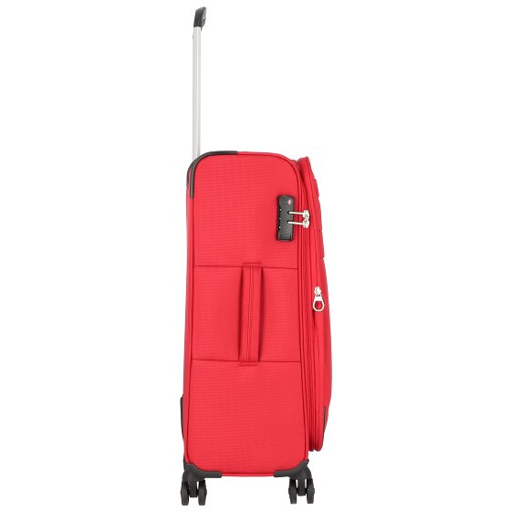 Worldpack Dublin 4 Rollen Kofferset 3-teilig mit Dehnfalte