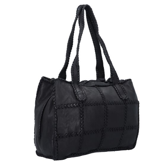 Harbour 2nd Fashion Lights Alethea Shopper Tasche Leder 47 cm