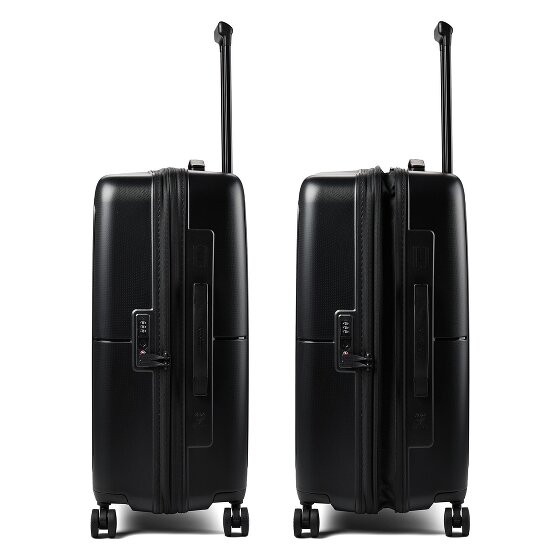 American Tourister Dashpop 4 Rollen Trolley 67 cm mit Dehnfalte