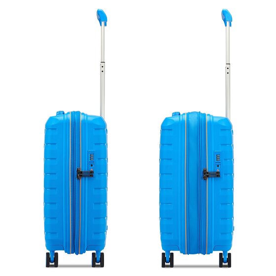 Roncato Skyline 2.0 4 Rollen Kabinentrolley 55 cm mit Dehnfalte