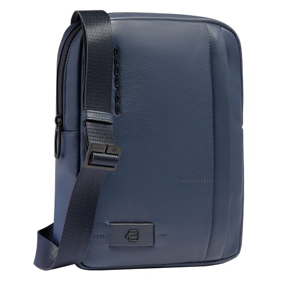 Piquadro Borsello Umhängetasche Leder 27 cm