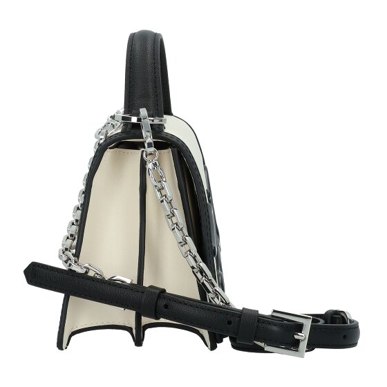 Karl Lagerfeld Karl Lagerfeld Essentials Handtasche Leder 21 cm