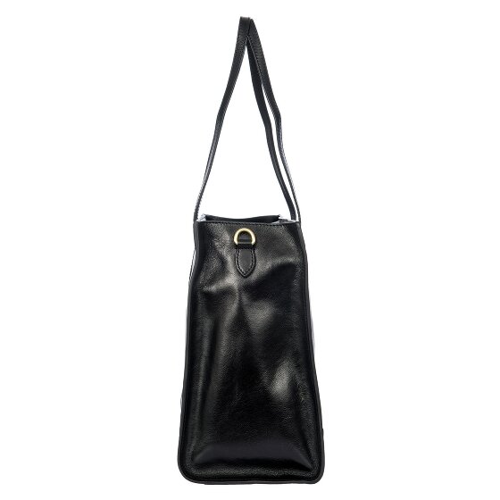 Bric's Volterra Shopper Tasche M Leder 40.5 cm Laptopfach