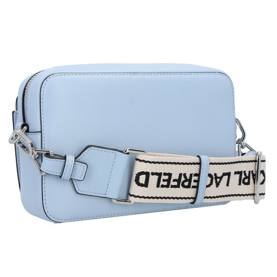 Karl Lagerfeld Lock Umhängetasche Leder 21 cm