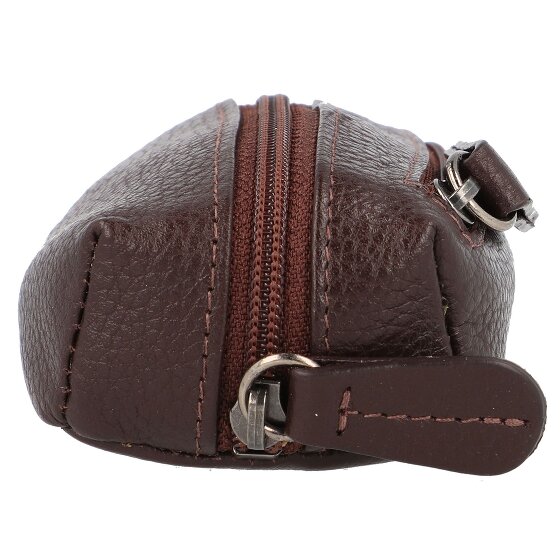 Braun Büffel Prato Schlüsseletui Leder 9 cm