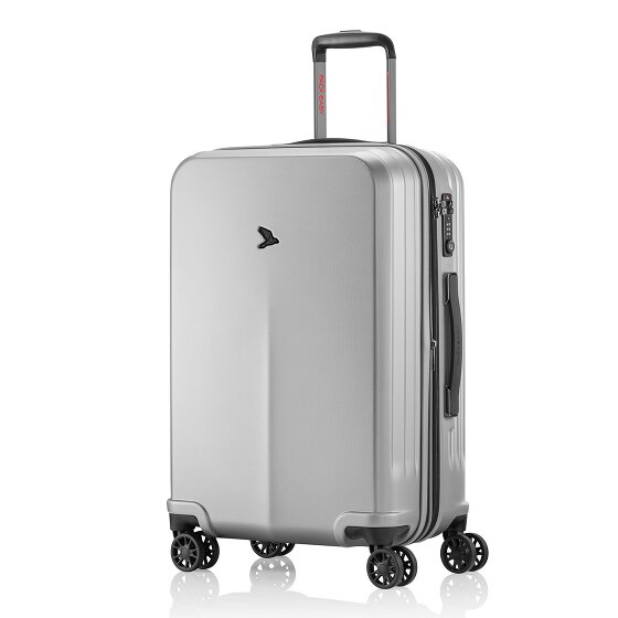 Pack Easy Genius 4 Rollen Trolley M 66 cm mit Dehnfalte