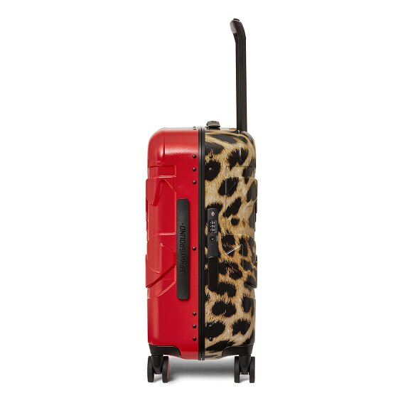 Sprayground Split Cheetah 4 Rollen Kabinentrolley 55 cm