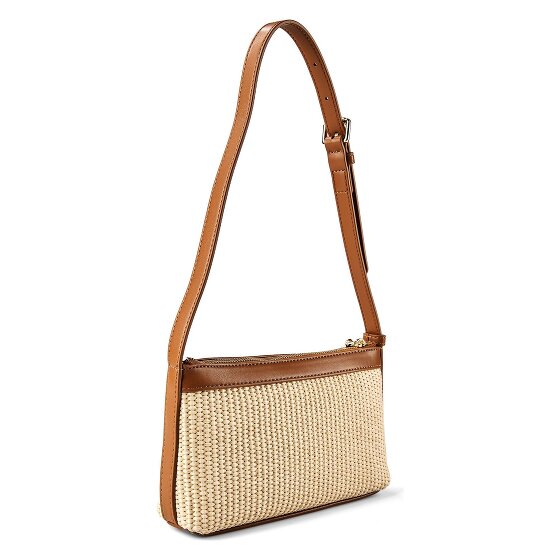 Love Moschino Straw Chic Schultertasche 25 cm