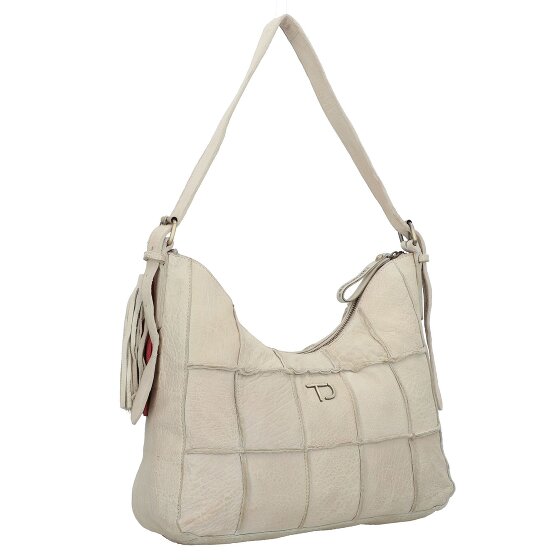 Taschendieb Wien Malvengasse Schultertasche Leder 31 cm