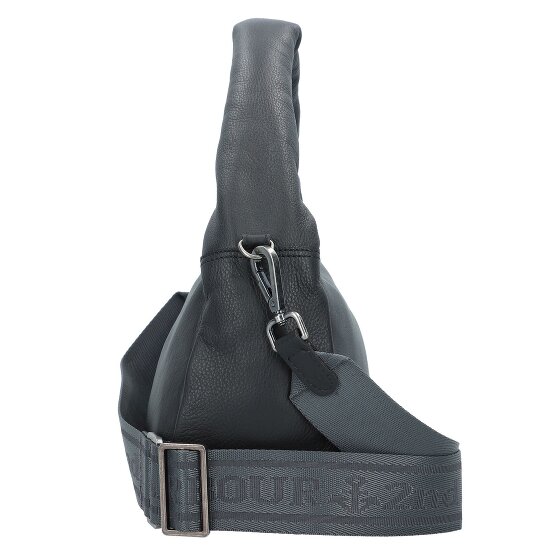 Harbour 2nd Just Pure Schultertasche Leder 29 cm