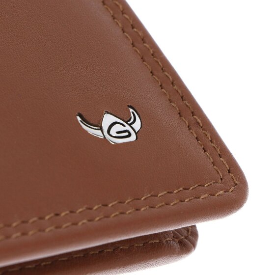 Golden Head Polo Geldbörse RFID Schutz Leder 11 cm