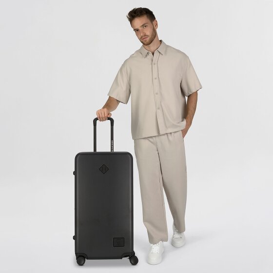 Herschel Heritage 4 Rollen Trolley L 81 cm mit Dehnfalte