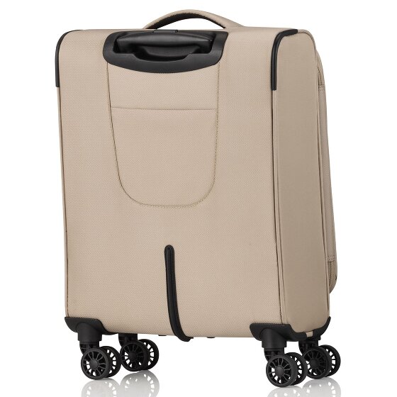 Pack Easy GoOn 4 Rollen Kabinentrolley 55 cm Laptopfach