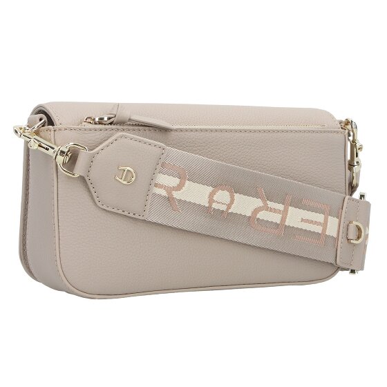 AIGNER Zita Umhängetasche Leder 22 cm