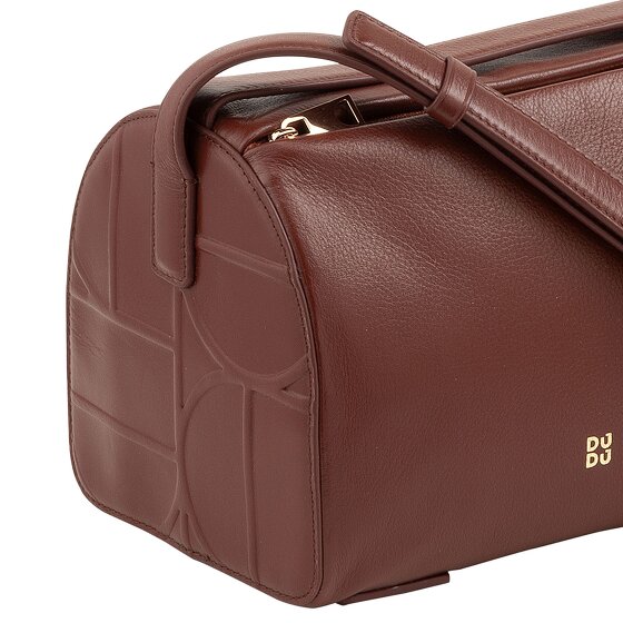 DuDu Up Umhängetasche Leder 19.5 cm