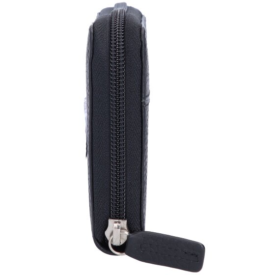 mano Don Tommas Geldbörse Leder 18 cm