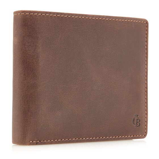 Castelijn & Beerens Geldbörse RFID Schutz Leder 11.5 cm