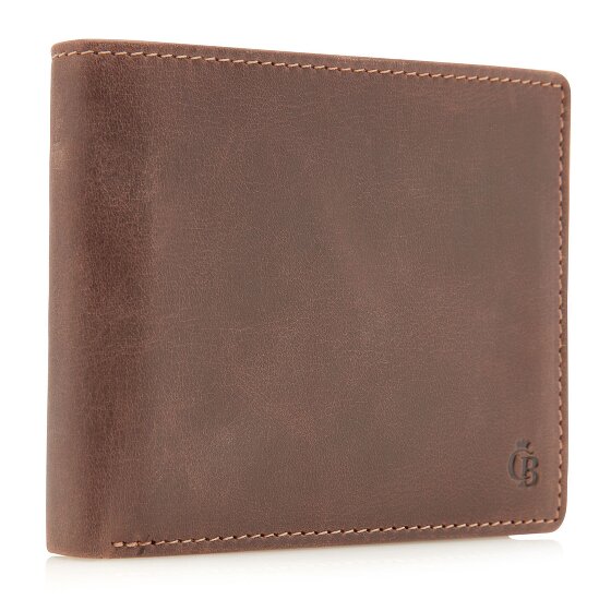 Castelijn & Beerens Geldbörse RFID Schutz Leder 11.5 cm