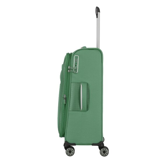 Travelite Miigo 4 Rollen Kofferset 3-teilig mit Dehnfalte