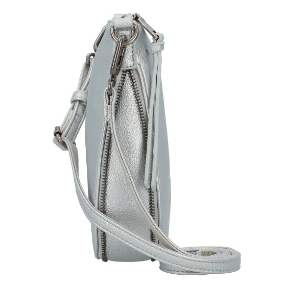 FredsBruder Bestie Mini Bag Umhängetasche Leder 15.5 cm mit Dehnfalte