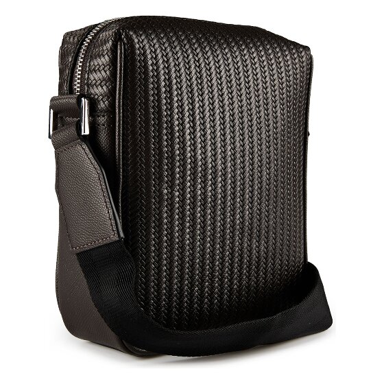 Boss Daxter Umhängetasche Leder 18 cm