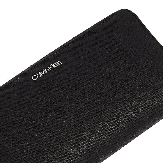 Calvin Klein CK Mixmedia Geldbörse 20 cm