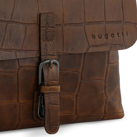 bugatti Nevio Aktentaschen Messenger Leder 30 cm