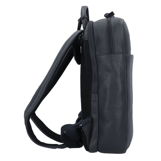 Burkely Lush Lucy Business-Rucksack Leder 36 cm Laptopfach
