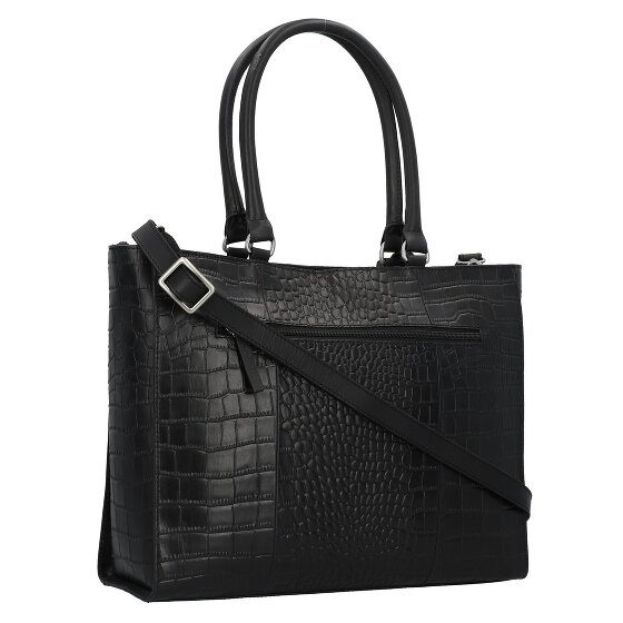 Burkely Cool Colbie Shopper Tasche Leder 35 cm Laptopfach