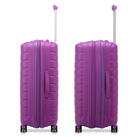 Roncato B-Flying 4 Rollen Kofferset 2-teilig mit Dehnfalte