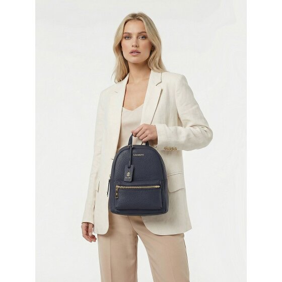 Lazarotti Bologna Leather City Rucksack Leder 27 cm