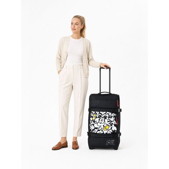 Eastpak Transit'R Plus 2 Rollen Reisetasche 68 cm