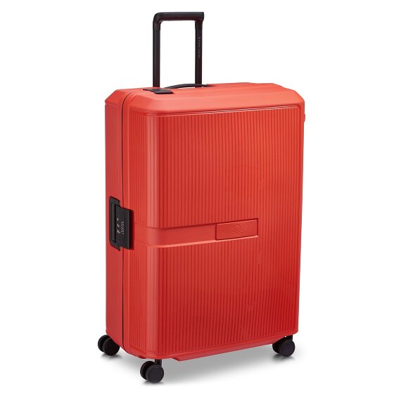 Delsey Paris x United Colors of Benetton Color Block Hardside 4-Rollen Trolley 76 cm