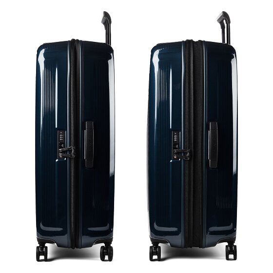 Samsonite Nuon 4 Rollen Trolley 81 cm mit Dehnfalte