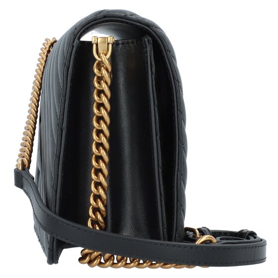 PINKO Love Click Umhängetasche Leder 25 cm